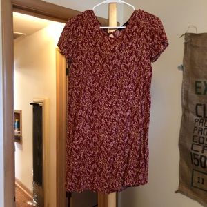 Forever 21 Red Mini Dress